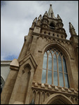 A church