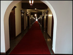 The Hotel Hallway