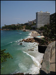A view of the Sheraton