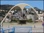 This Arch at the end of Carnival Street 