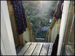 Our by through the window
