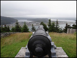 Old Canon at the French Fort on Castle hill