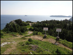 Long Point lookout at Cows Head