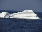 The Iceberg near the camp