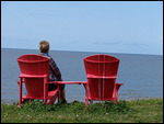 Found some more red chairs