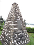 A Cairn obviously on the Scotish side of the Cape