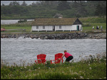 Kaff and more red chairs