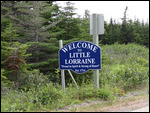 This town sign is for Mrs Salisbury Snr