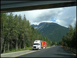On the road