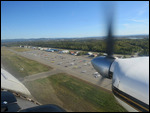 and we are off bye bye Fairbanks