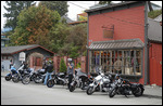 Bikes in La Conner