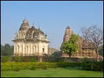 The UNESCO temples