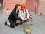 Snake Charmer
