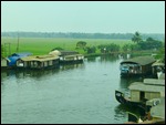The riverboat home base