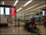 Deserted transfer gate 