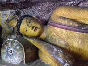Dambulla Buddha !