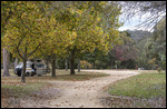 Our campsite at Beechworth