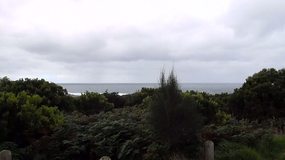 Our campsite @ Point Franklin