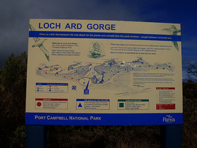 Loch Ard Gorge and surrounds