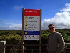 Loch Ard Gorge