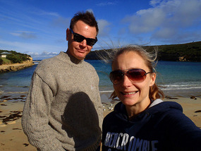 Port Campbell foreshore