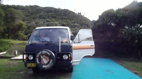 Campsite at Port Campbell