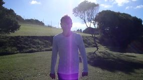 Morning at our campsite - Warrnambool