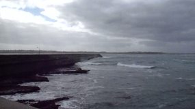 The Breakwall at Warrnambool