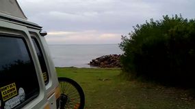 Campsite at Portland