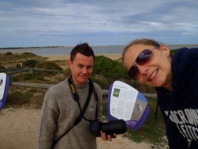 At the Murray Mouth