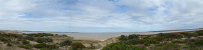 Murray Mouth Panorama