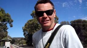 Barring the train to cycle all the way (video)