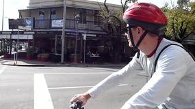 The ride to the Adelaide Zoo (click for video)