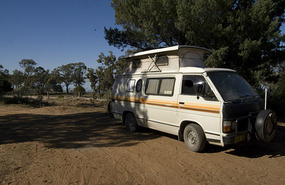 Campsite - Great Darling Anabranch