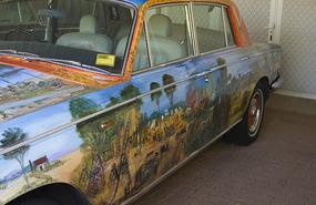 Pro Hart's Bentley - Broken Hill