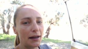 Getting ready to leave Trilby Station - video
