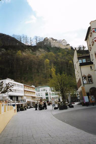 Vaduz Castle from Städtle