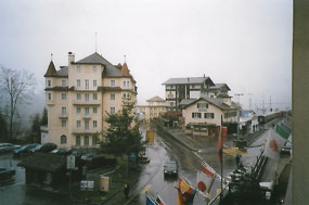 View from our room, Hotel Bernerhof, Grindelwald