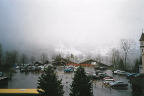 View from our room, Hotel Bernerhof, Grindelwald