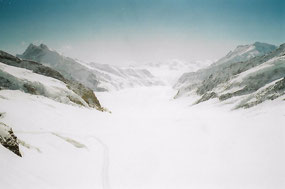 Aletsch Glacier, Jungfraujoch