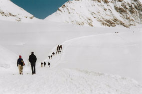Aletsch Glacier, Jungfraujoch