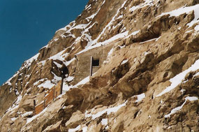 Mönchhütte, Jungraujoch
