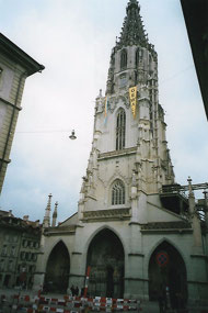 Bern Cathedral