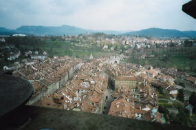 View from Bern Cathedral