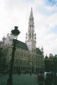 City Hall, Brussels