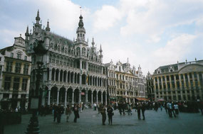 Grand Place, Brussels