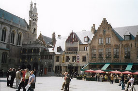 Burg, Bruges