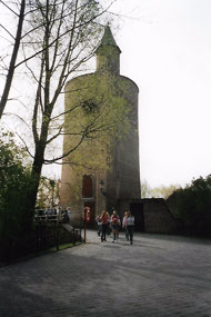 Gunpowder Tower, Bruges