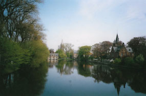 Minnewater, Bruges