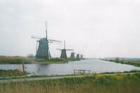 Windmills, Kinderdijk